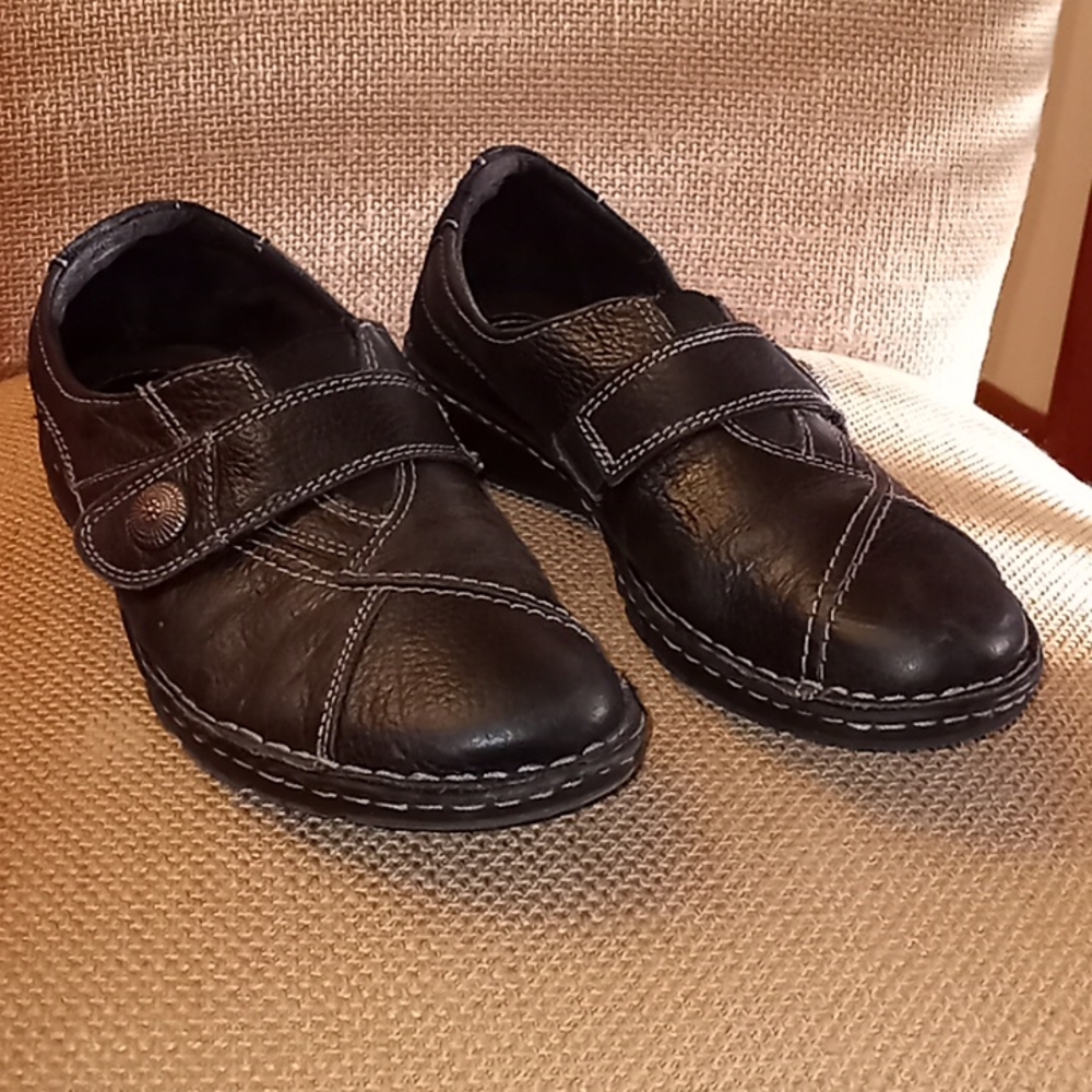 Earth Origin EVELYN Leather and Suede Shoes Size 9 1/2 M